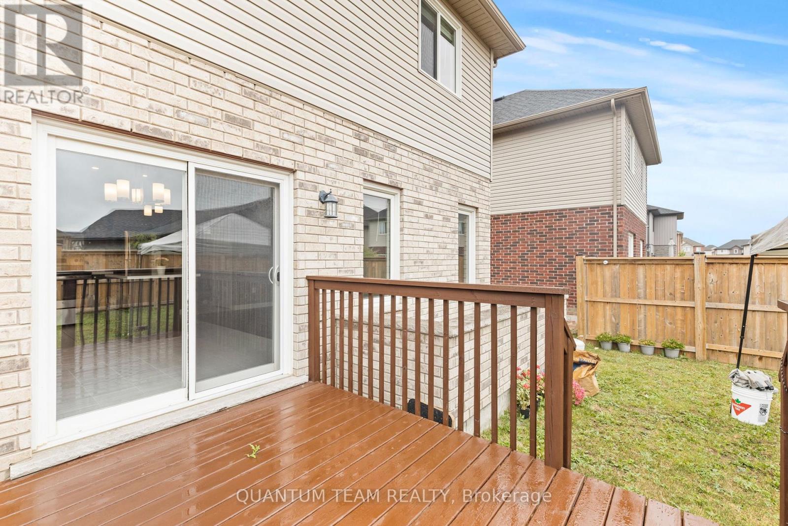 backside view of house