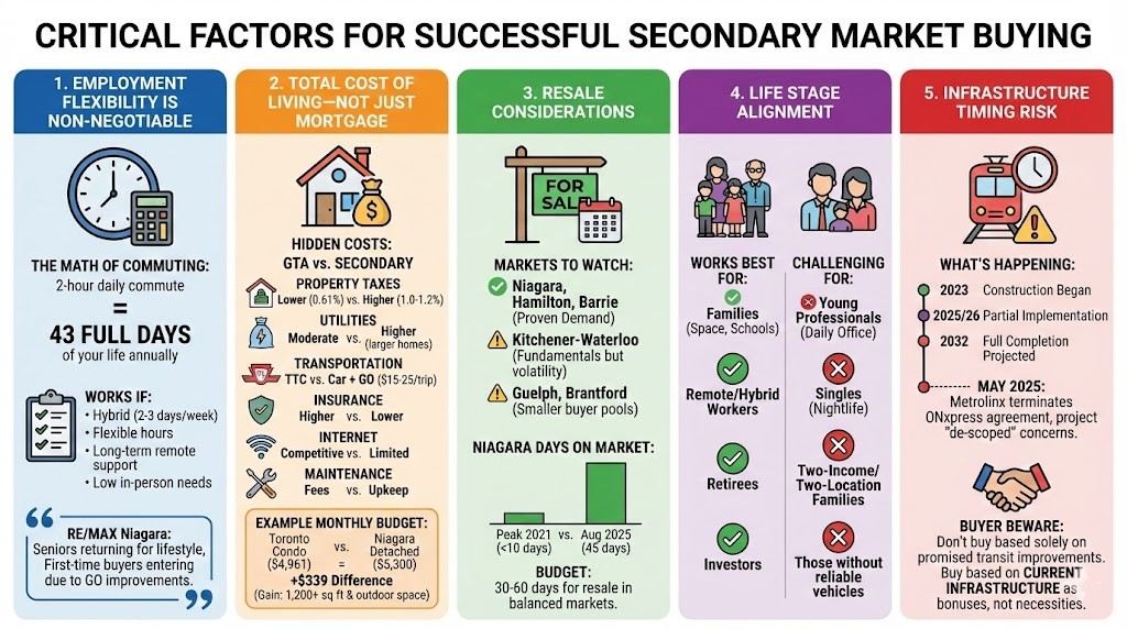 Critical Factors for Successful Secondary Market Buying