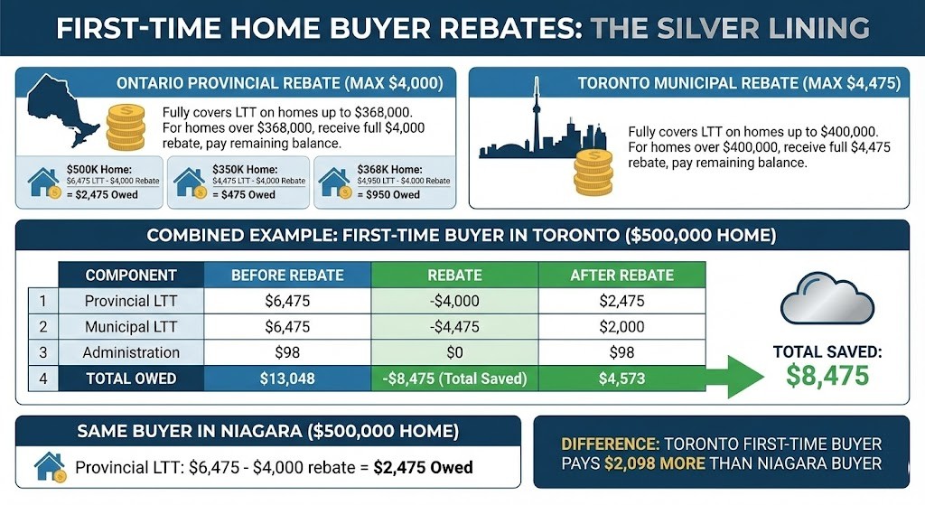 First-Time Home Buyer Rebates The Silver Lining
