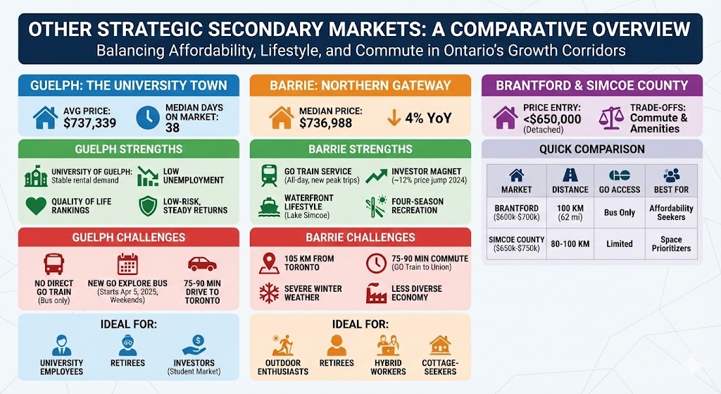 Other Strategic Secondary Markets