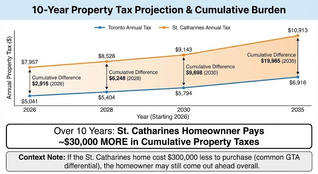Regional Tax Burden What You're Actually Paying