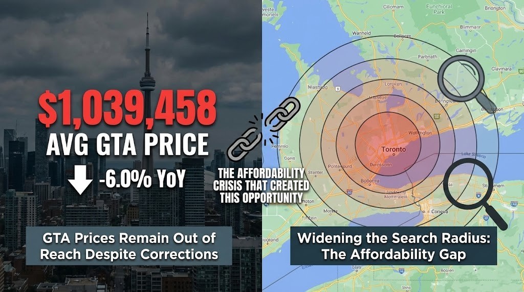 The Affordability Crisis That Created This Opportunity
