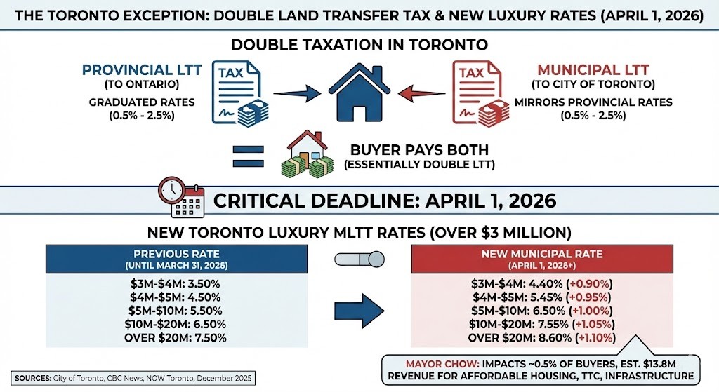 The Toronto Exception: Double Taxation