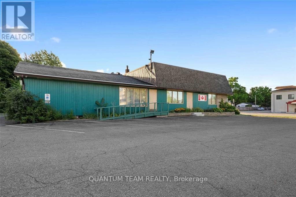 backview of property