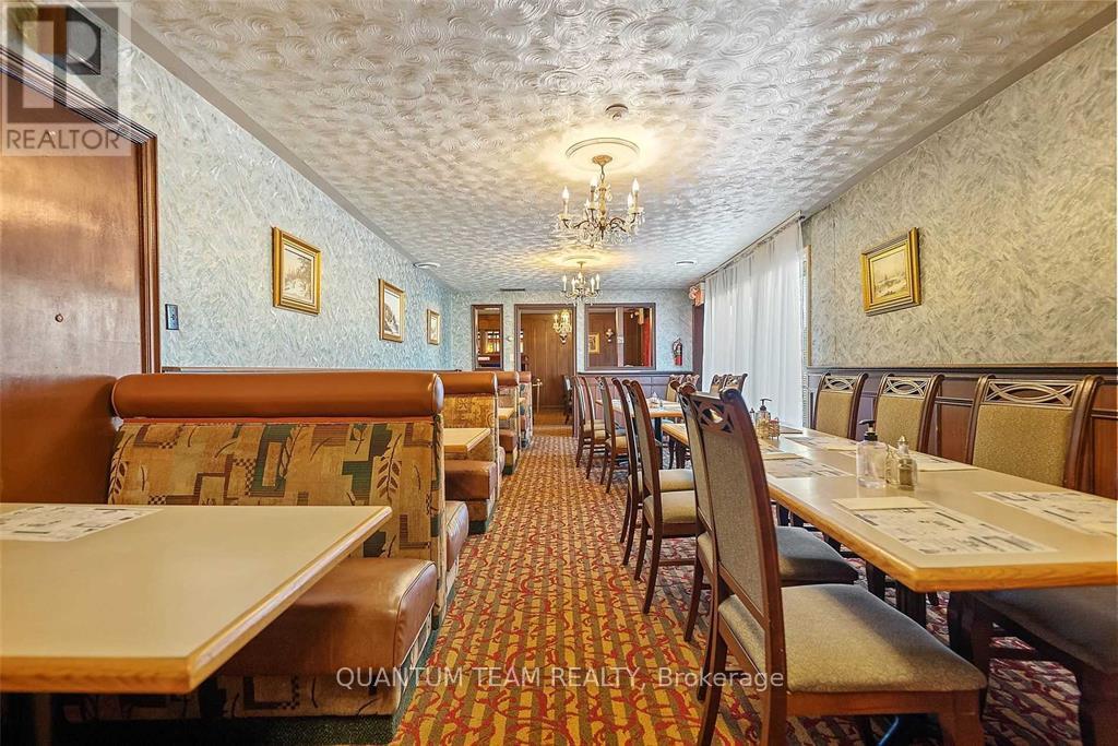 dine in view of property