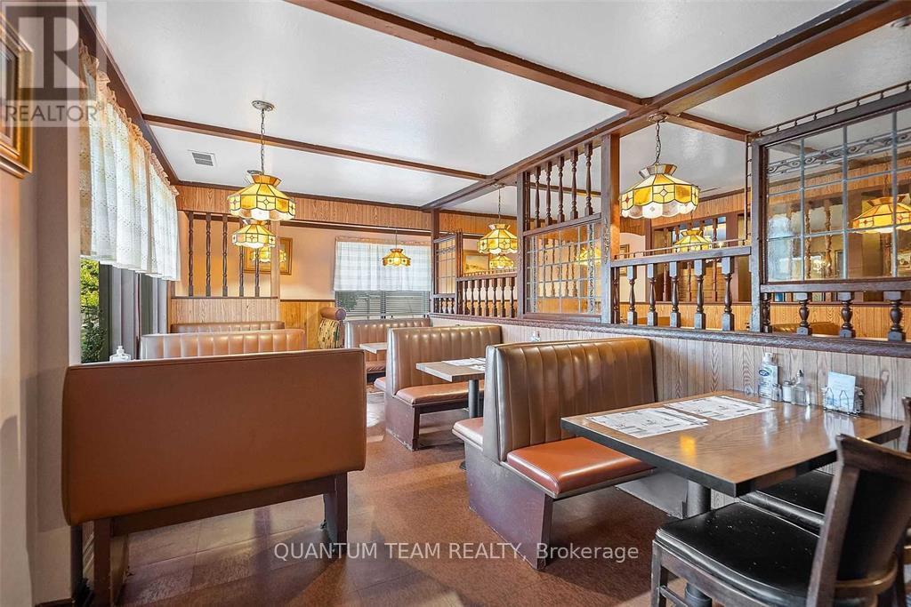 second dine in view of property