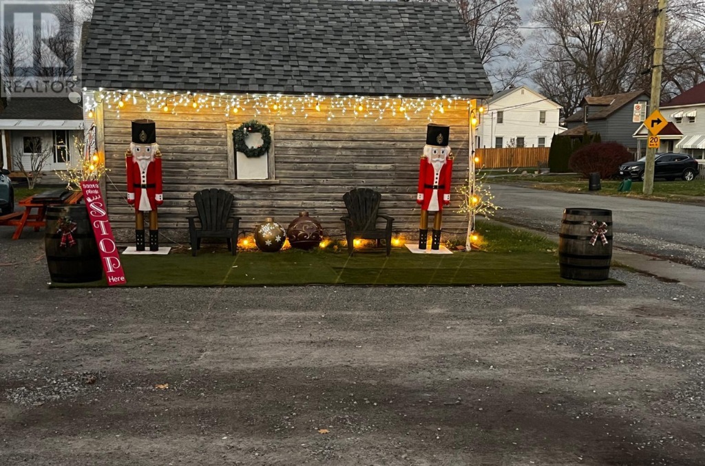 Back view of property