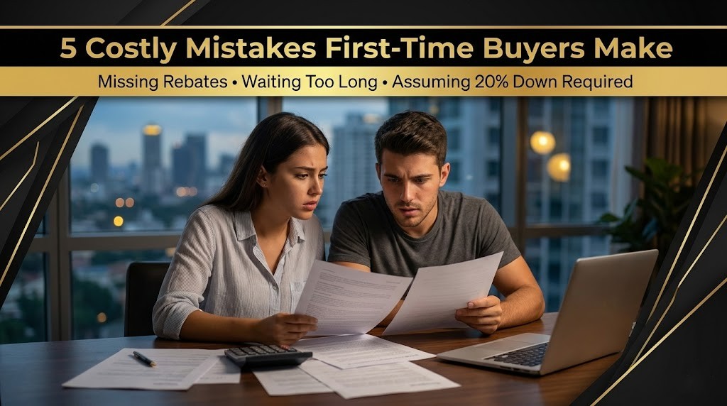 Common Mistakes First-Time Buyers Make