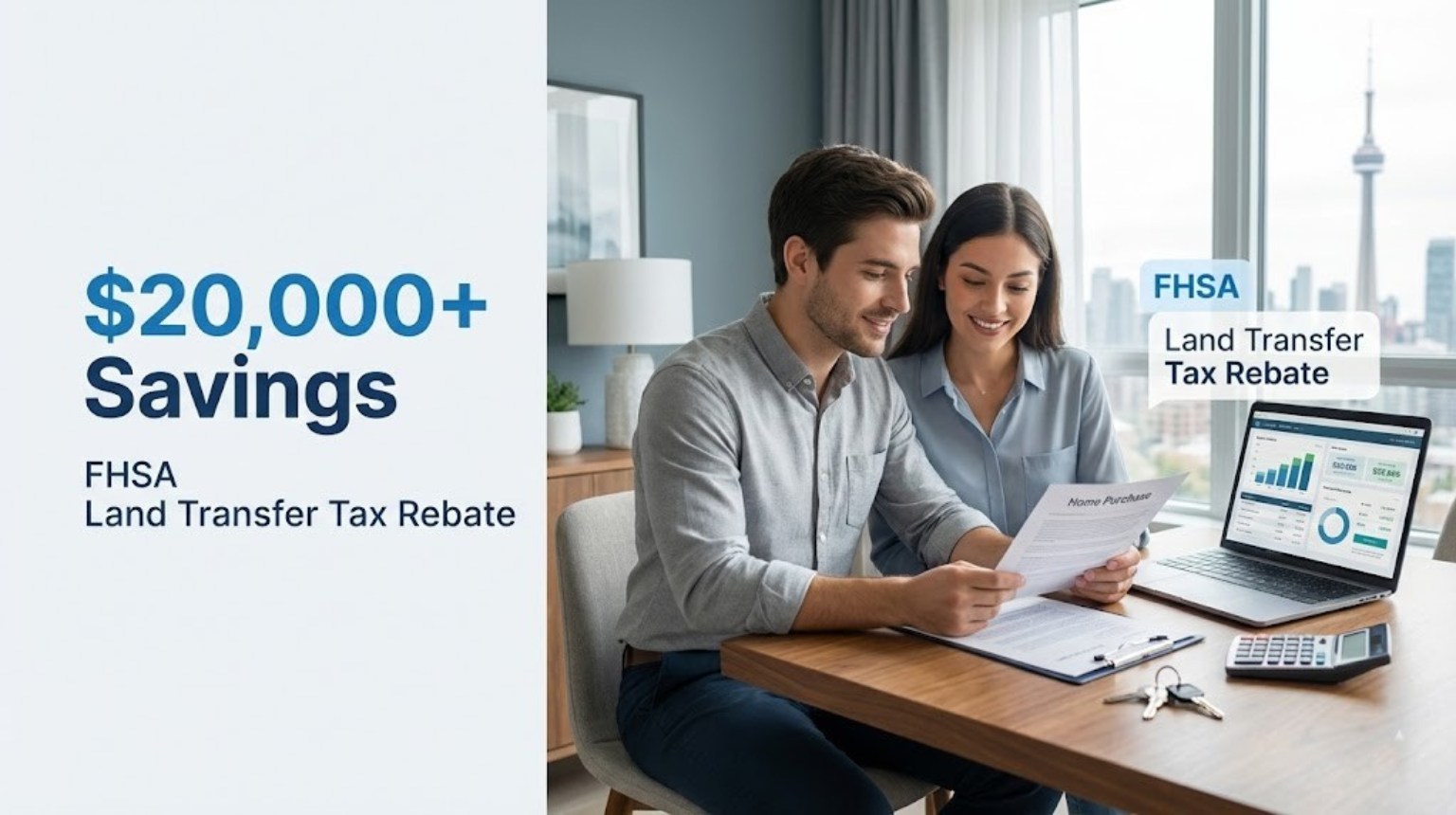 First-Time Home Buyer Incentives Ontario 2026 FHSA, LTT Rebates & $20,000+ Savings Guide