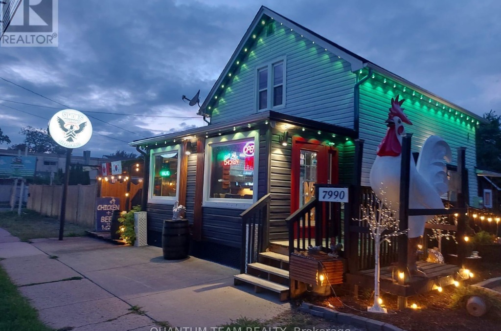 Front view of property