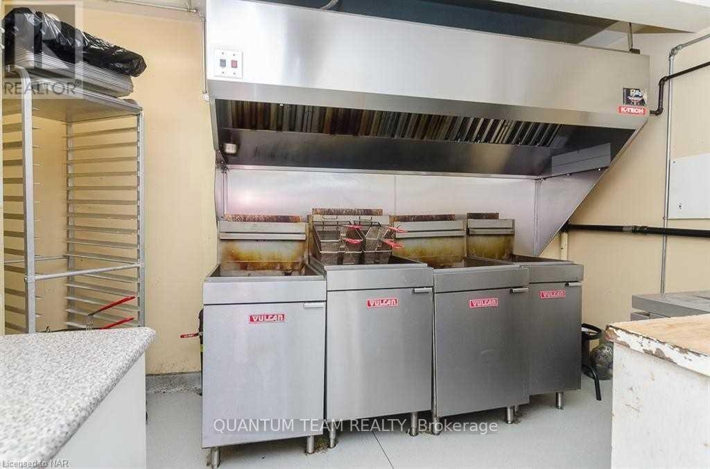 Kitchen view of property