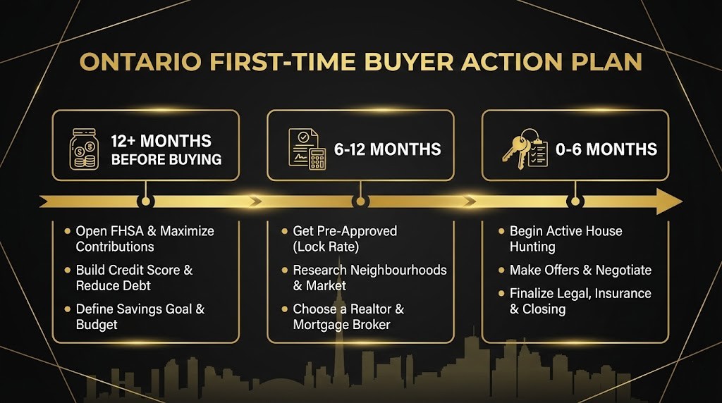 Step-by-Step Action Plan for Ontario First-Time Buyers