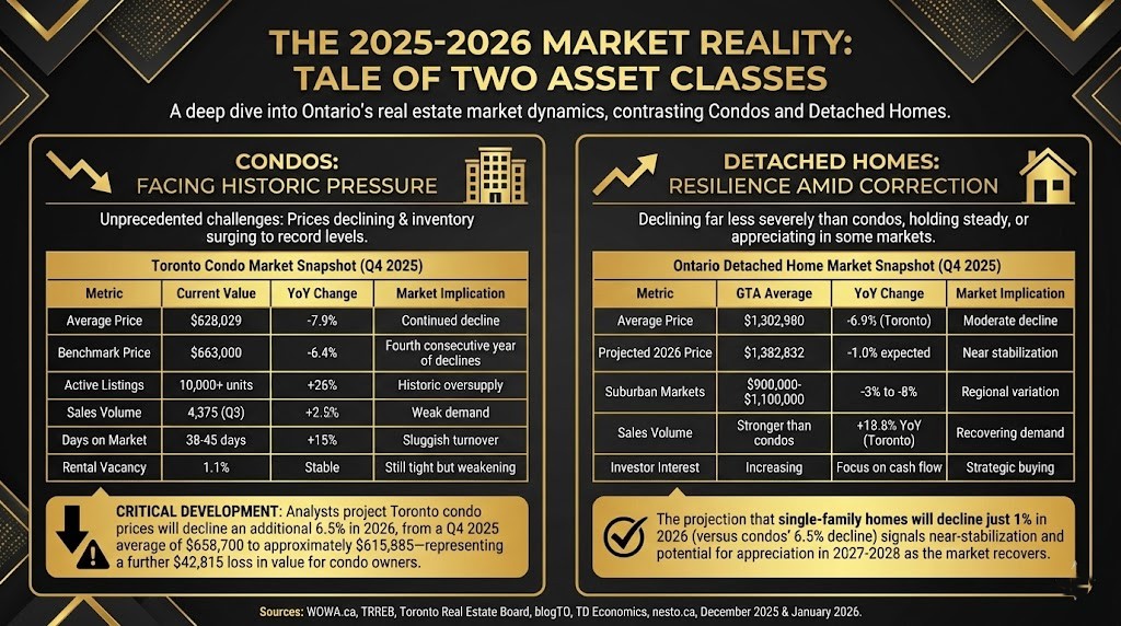 The 2025-2026 Market Reality Tale of Two Asset Classes