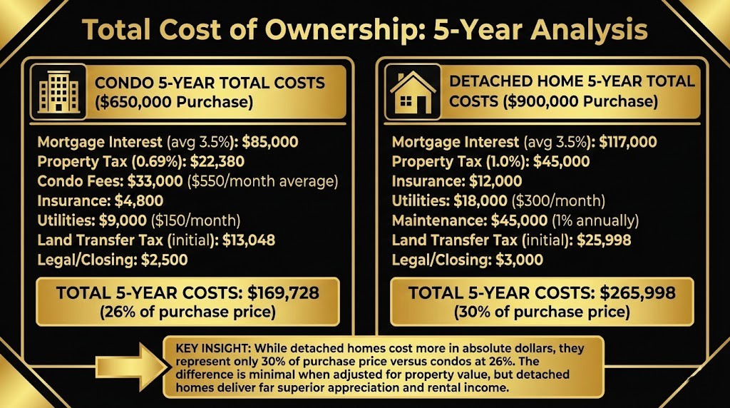 Total Cost of Ownership 5-Year Analysis