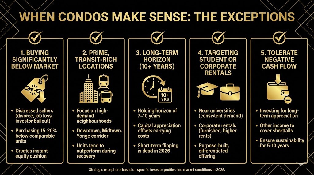 When Condos Make Sense The Exceptions