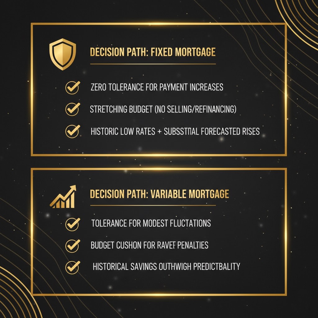 When Fixed Makes Sense