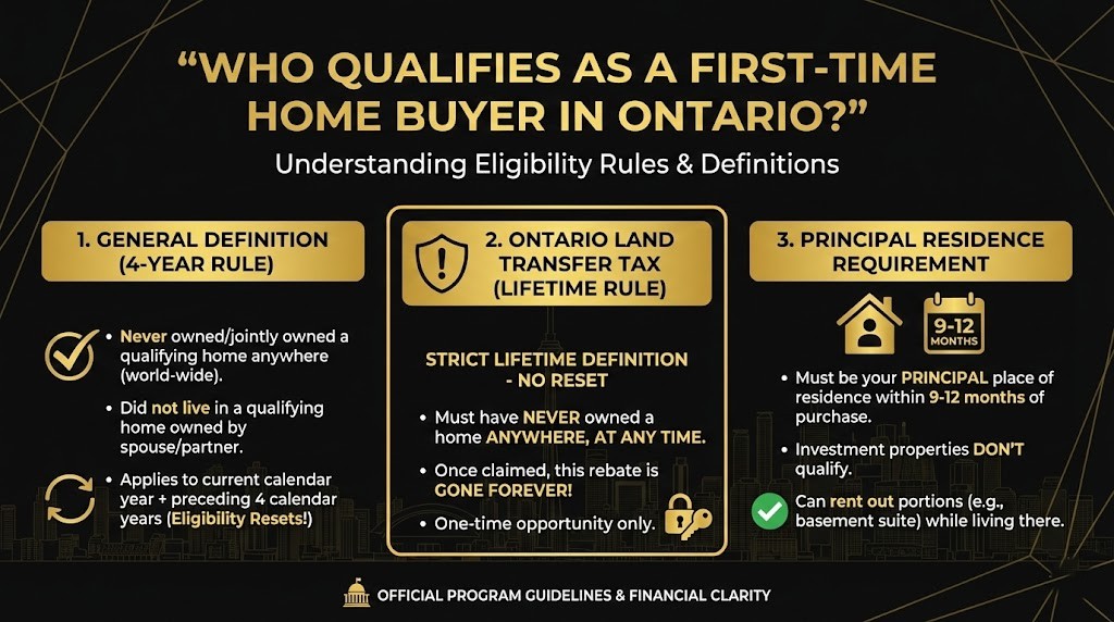 Who Qualifies as a First-Time Home Buyer in Ontario