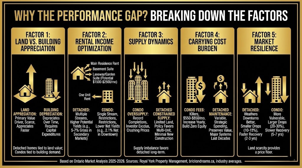 Why the Performance Gap Breaking Down the Factors