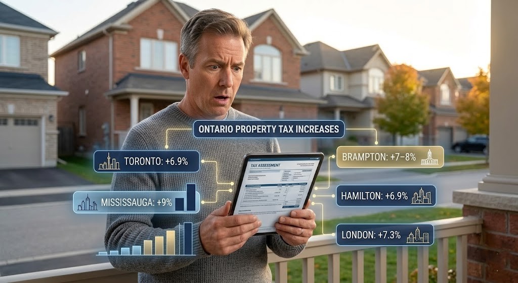2025 Property Tax Increases