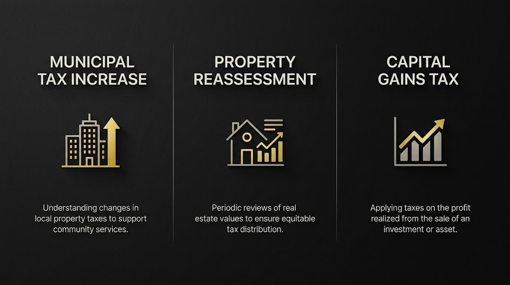 Actually Changing With Ontario Property Taxes in 2026