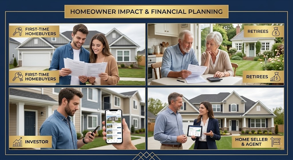 How Property Tax Changes Impact Different Homeowner Types