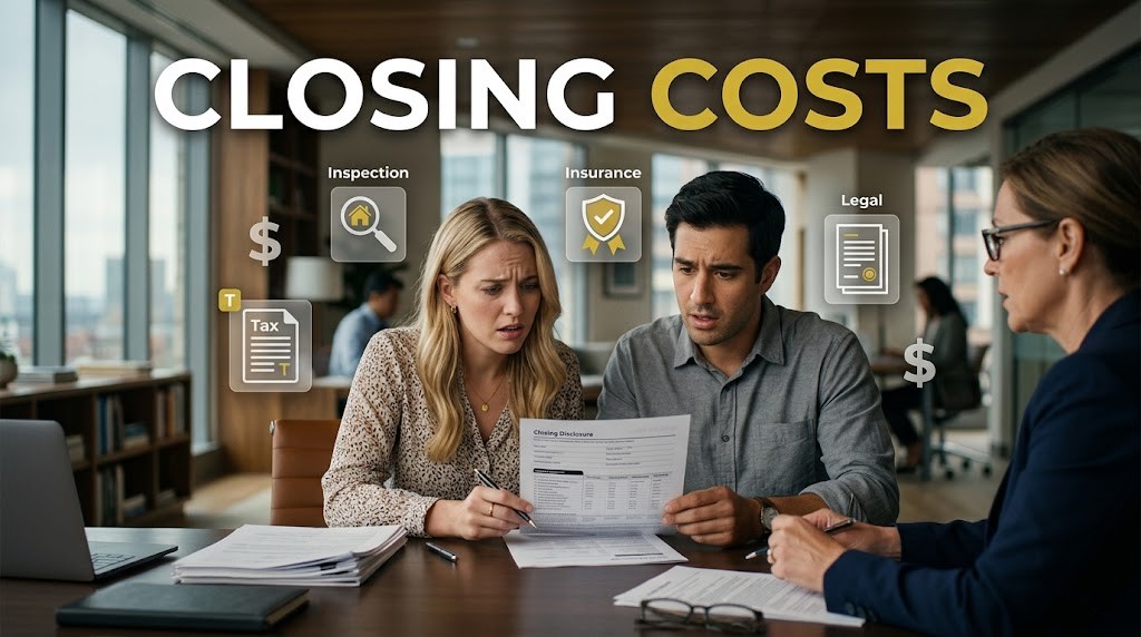 One-Time Costs at Closing