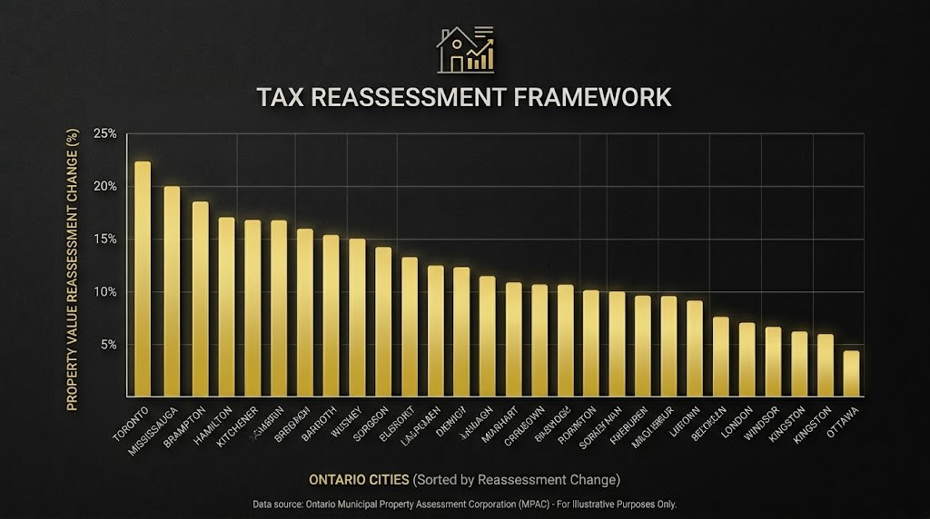 Property Taxes Increasing in Ontario Cities in 2026