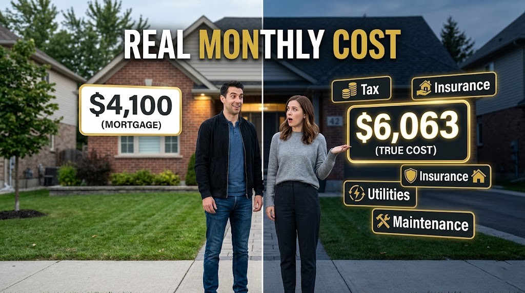 The True Monthly Cost of Homeownership