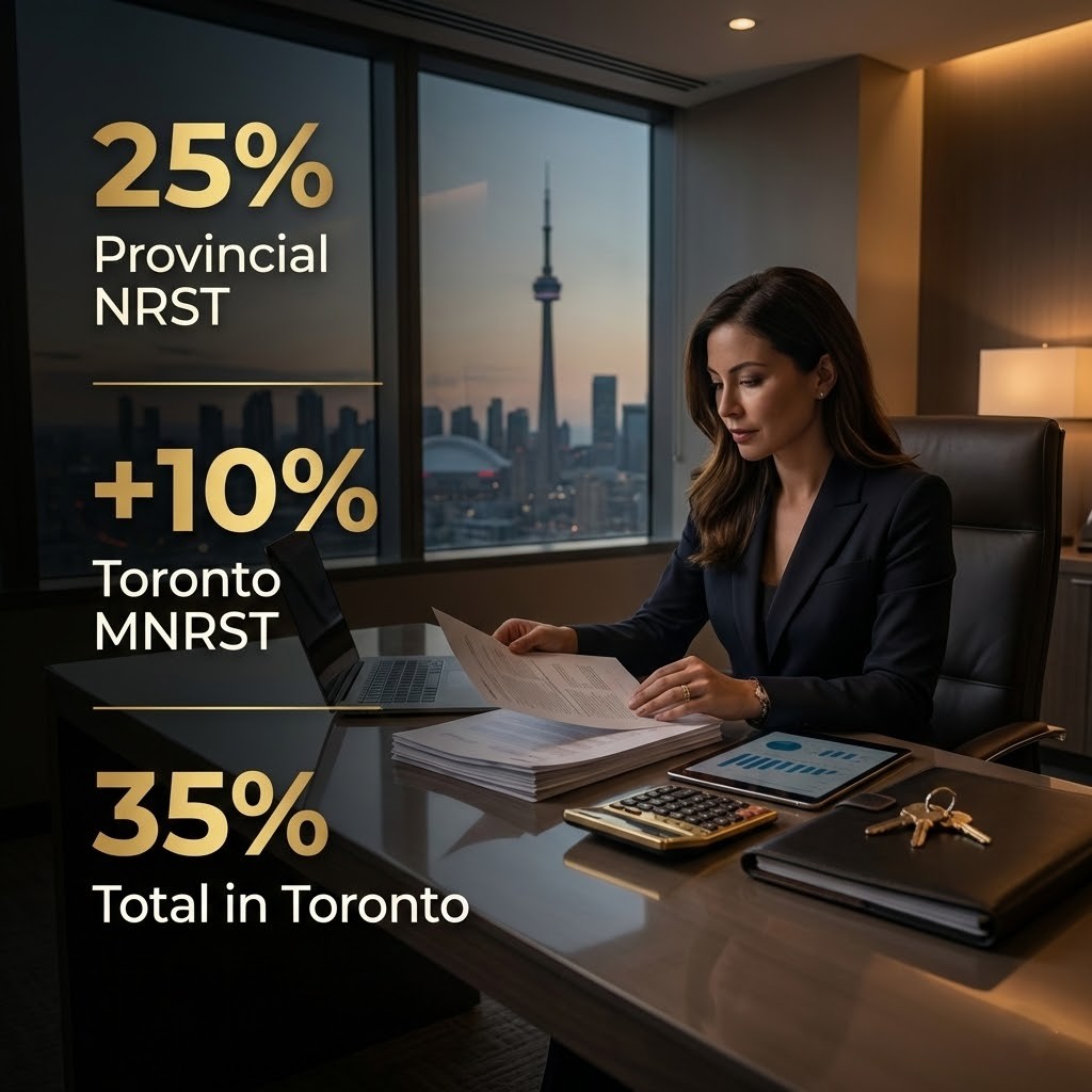 Toronto being most expensive