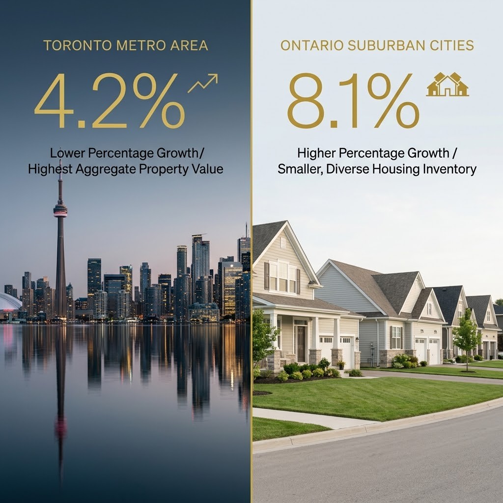 Why Toronto Taxes Look Lower