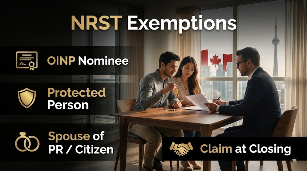 nrst exemption