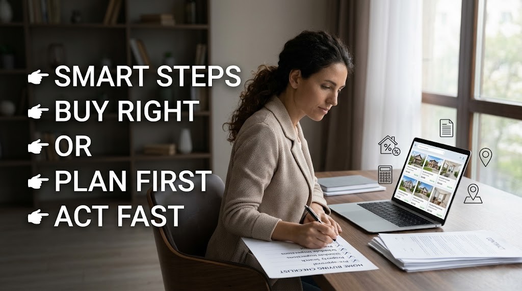 5 Practical Steps Buyers Should Take Right Now