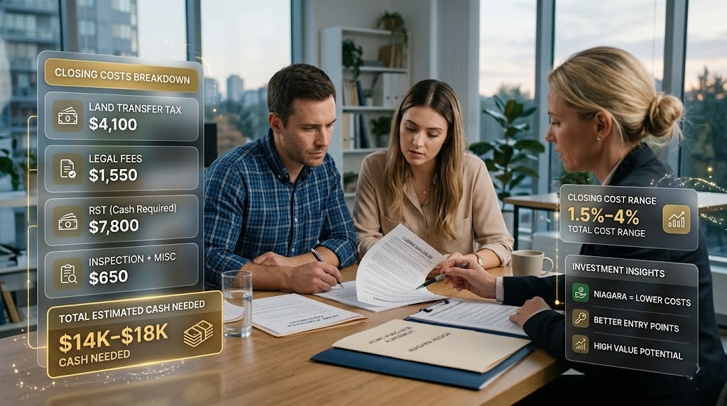 How Does CMHC Insurance Fit Into Your Total Closing Costs in Ontario