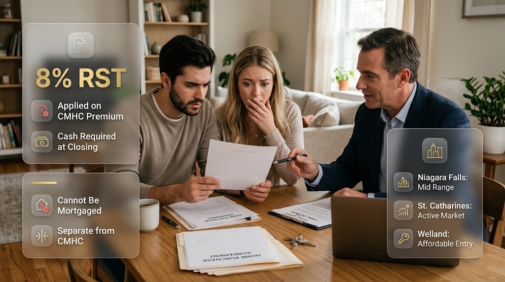 How Much Will CMHC Insurance and Ontario RST Actually Cost You
