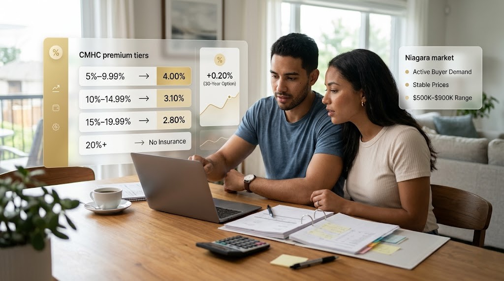 What Are the CMHC Insurance Premium Rates in 2026