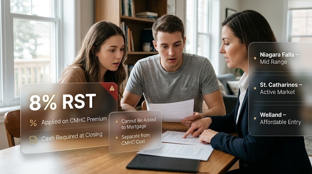 What Is Ontario RST on CMHC Insurance — And Why Does It Exist