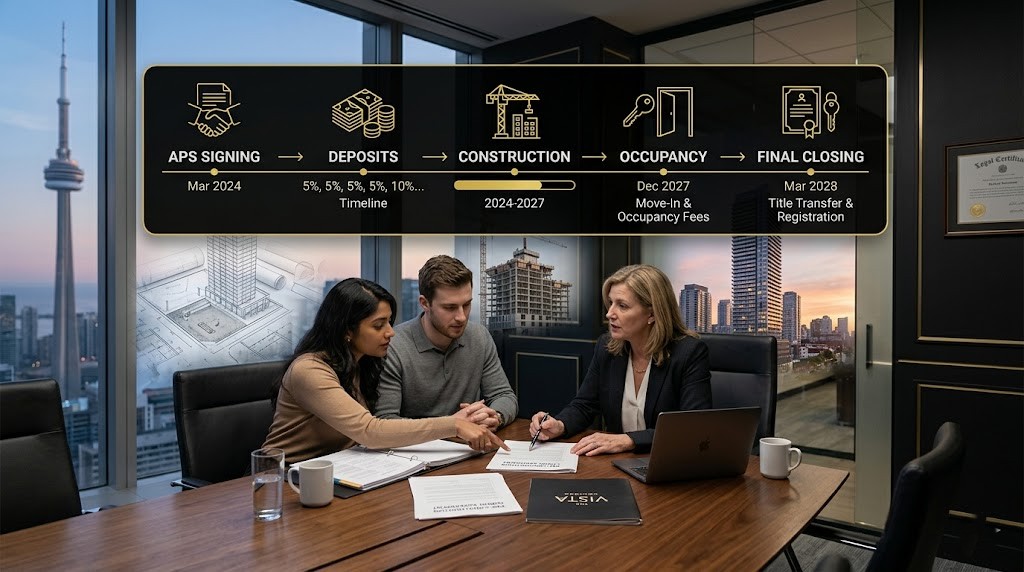 Buying Pre-Construction Actually Work in Ontario