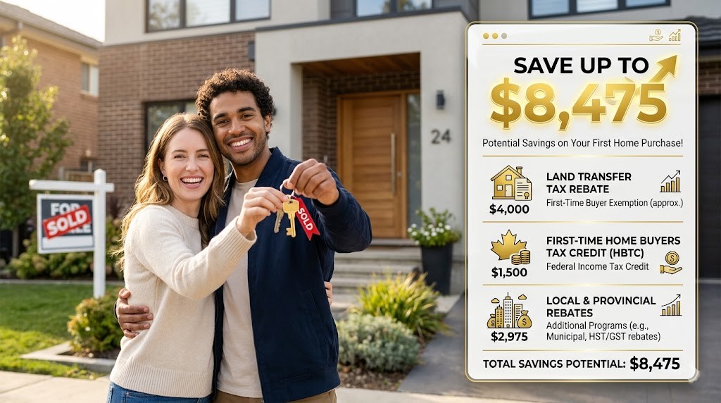 First-Time Buyers Save on Land Transfer Tax in Ontario