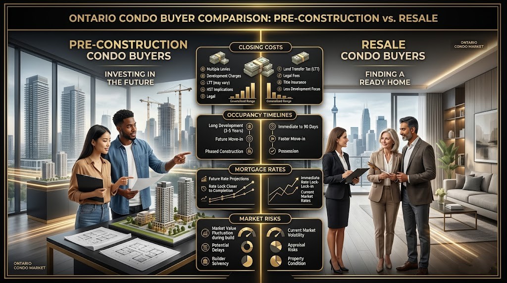 Pre-Construction Is Always Cheaper Than Resale