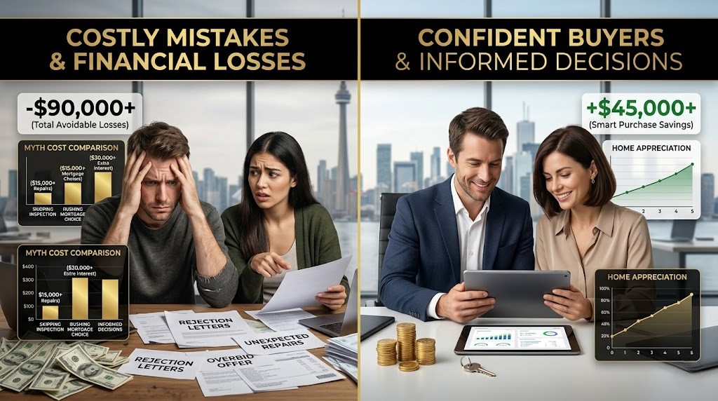 The Cost of Acting on Bad Information