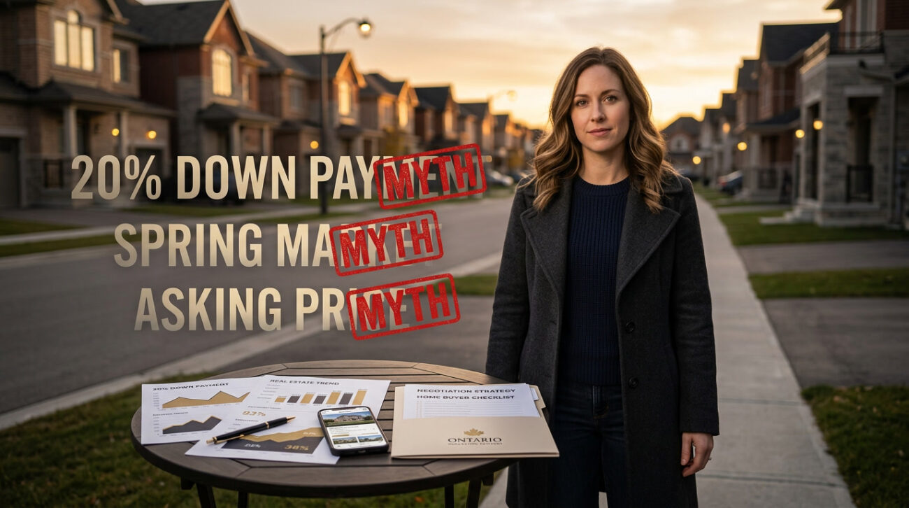 real estate myths Ontario