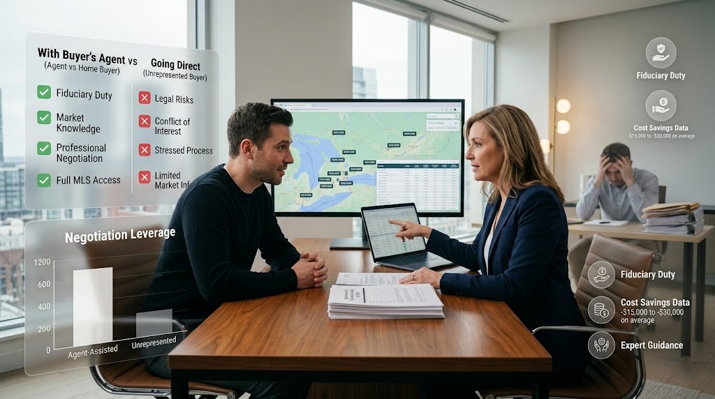 you Don't Need a Real Estate Agent — It Saves Money to Go Direct