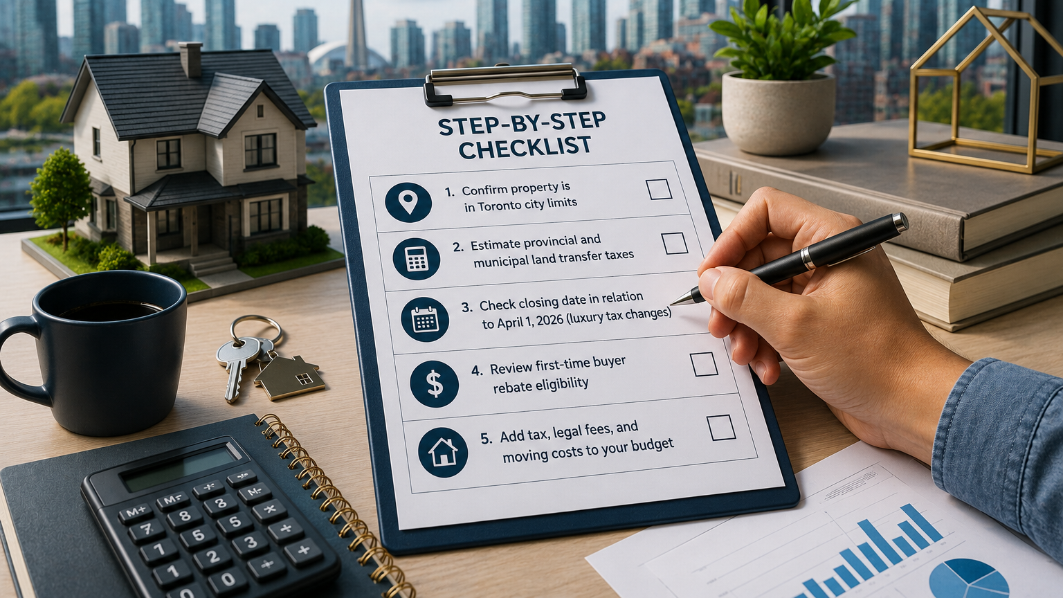 Step-by-step checklist
