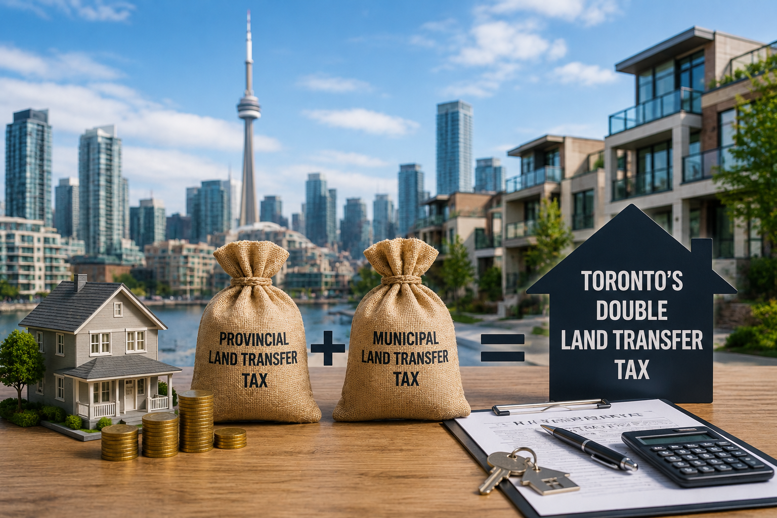 Why Toronto has a double tax