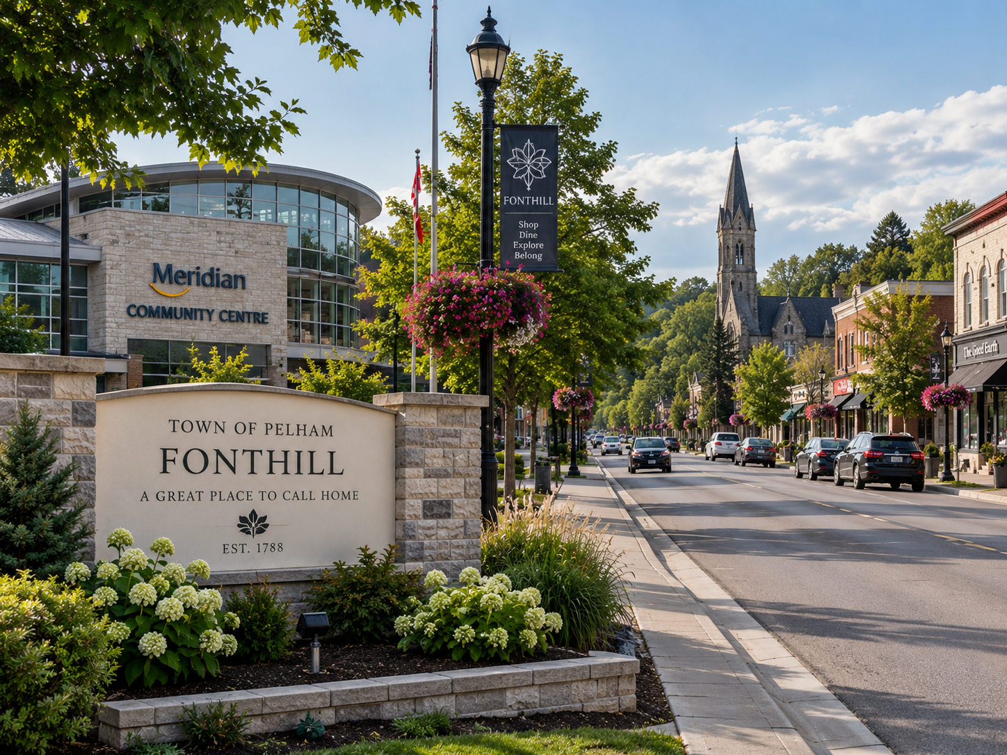 Fonthill and Pelham