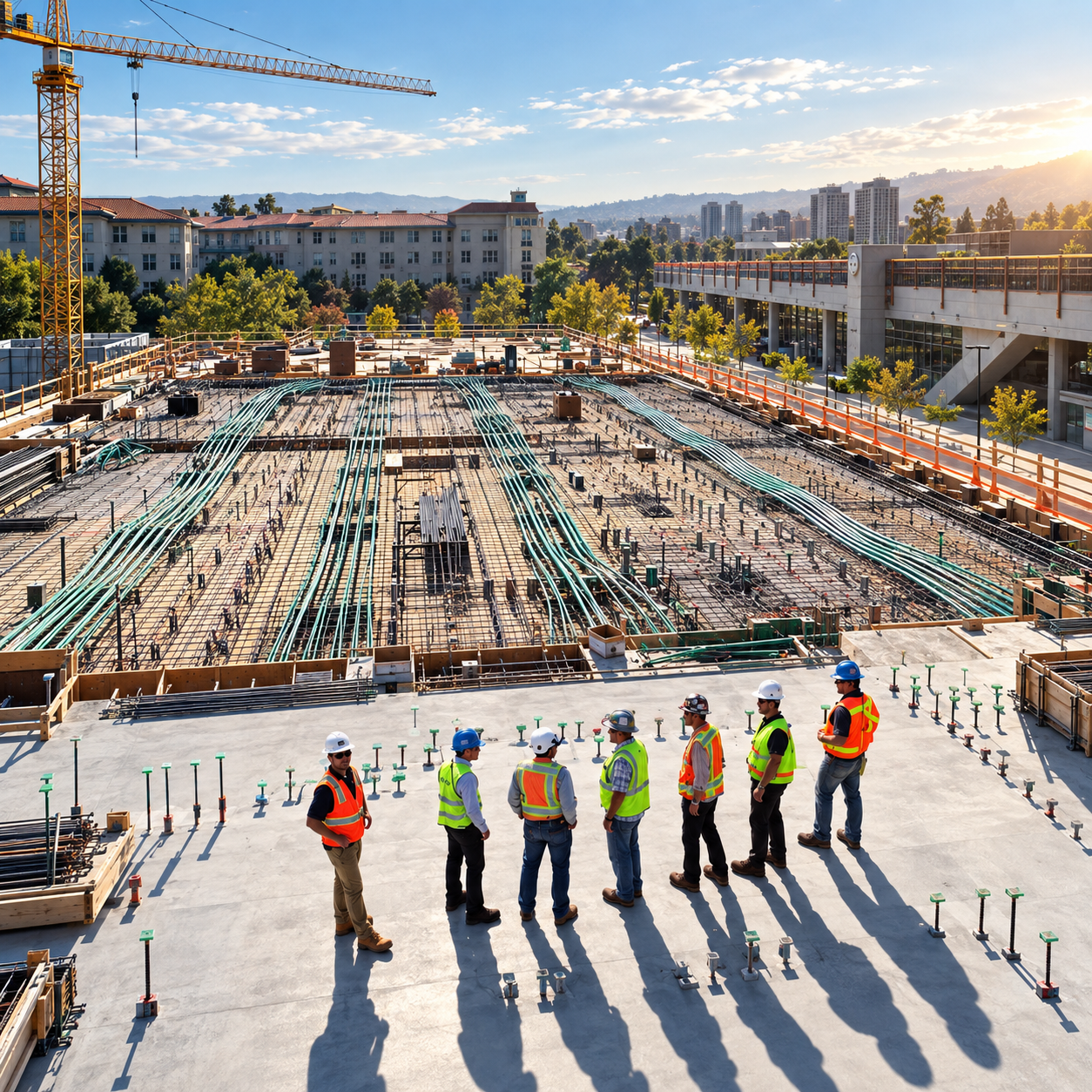 Pre-Construction & New Construction