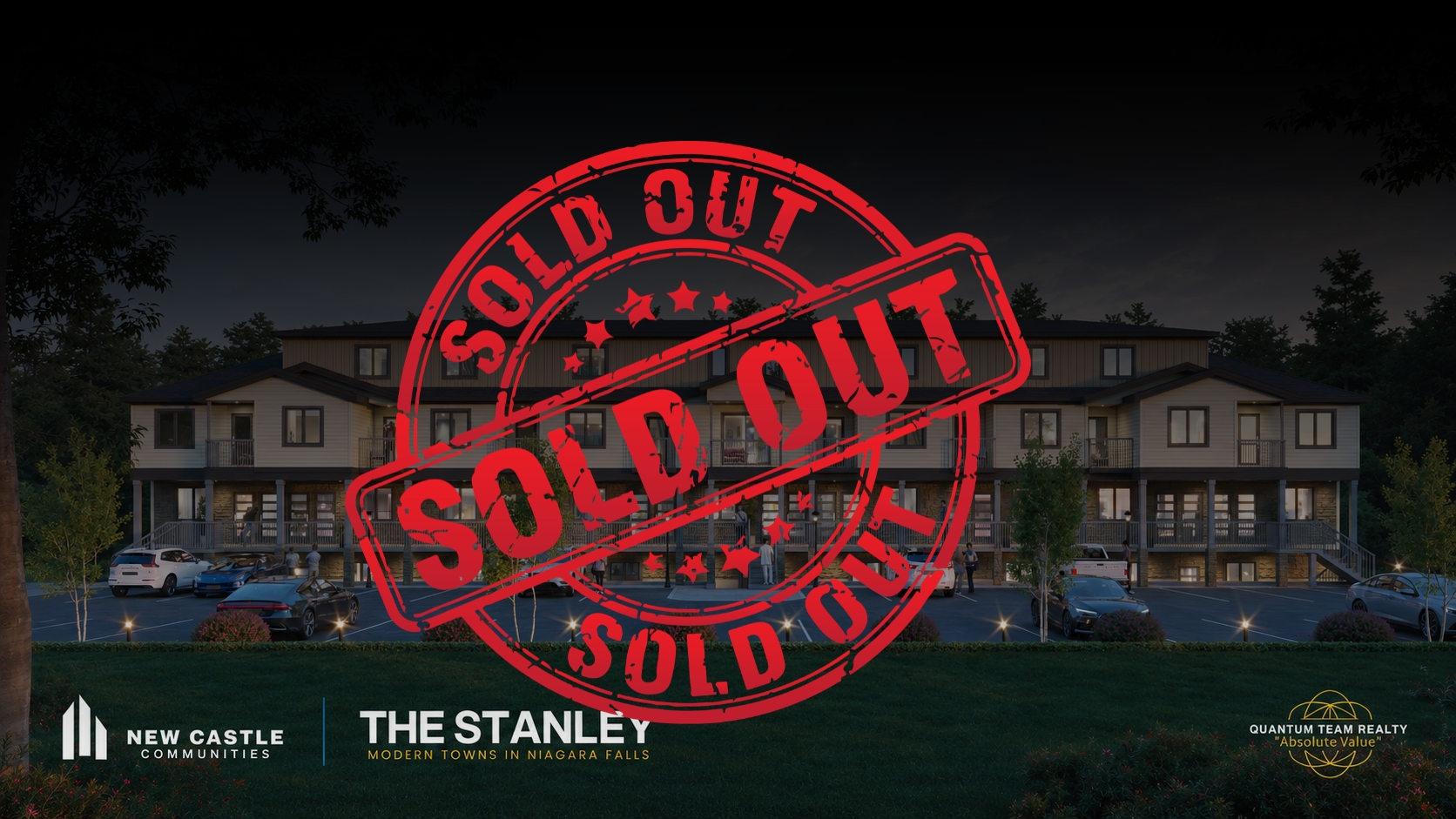 Pre construction Properties sold out