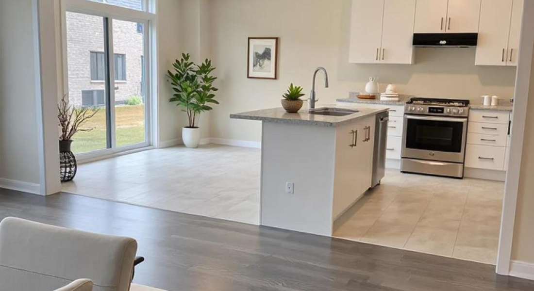 Kitchen view