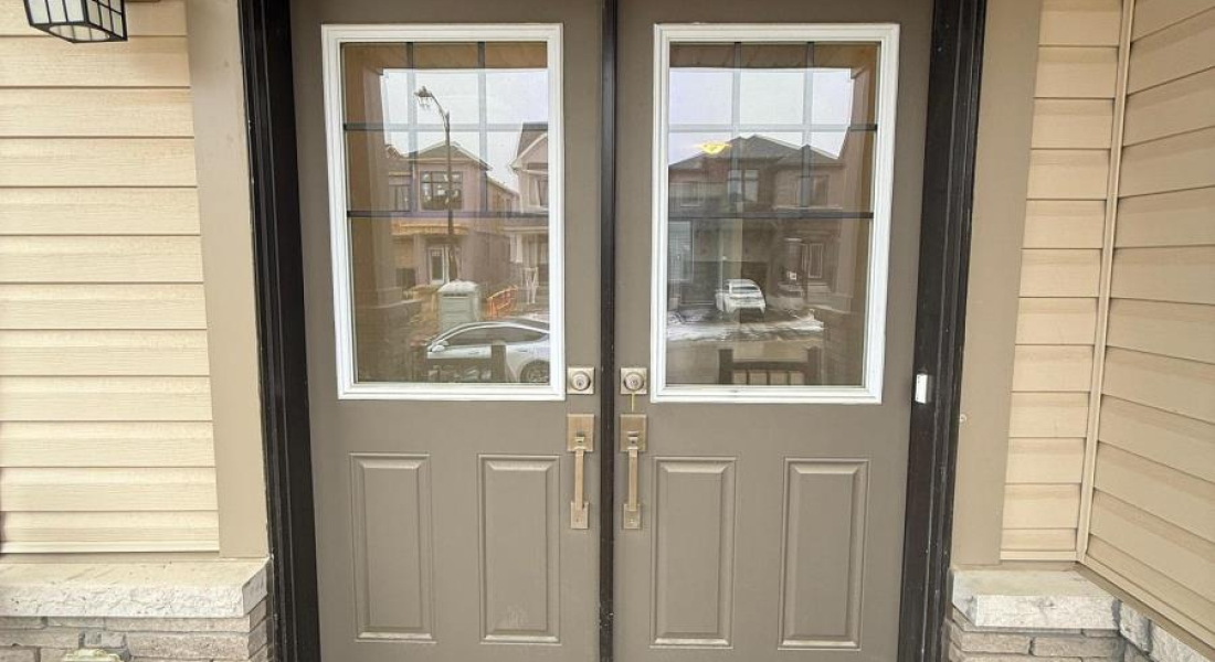 Main door outside view