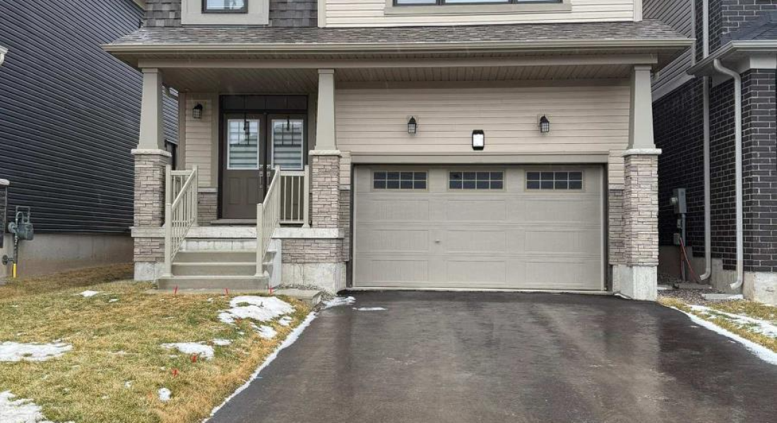 Outside view of house